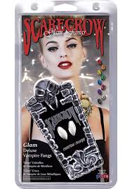 Scarecrow Werewolf Fangs - Epic Armoury