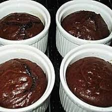 Selbst Gemachter Schokopudding Rezept Schokokuchlein Rezepte Lecker Backen