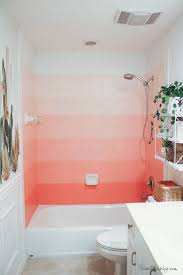 My hall bathroom had mint green ceramic tile counters. Painting Tiles Diy Painting Inspired
