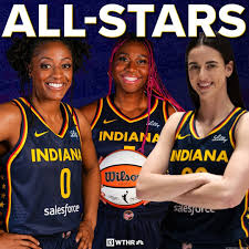 WTHRcom | Congratulations to Kelsey Mitchell, Aliyah Boston and Caitlin  Clark, who will represent Indiana on the WNBA All-Star team July 20 in  Phoenix! | Instagram