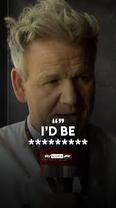 "I'd be ******" 🤣, Gordon Ramsay disagrees with the FIA's punishment for  swearing in F1 🤬