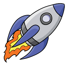 Image result for cartoon rocket ship