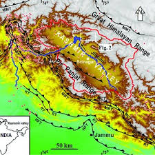 The kashmir valley, also known as the vale of kashmir, is an intermontane valley in kashmir; Dem Srtm Image With Superimposed Faults In And Around The Kashmir Download Scientific Diagram