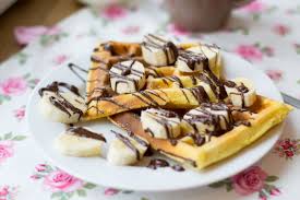 Gaufre Desserts Food Breakfast