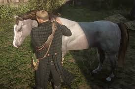 For red dead redemption 2 on the playstation 4, guide and walkthrough by suprak the stud. Time To Sell Off Your White Arabian You Can Now Get The Rose Grey Bay Arabian For Free Red Dead Redemption Horses Red Dead Redemption Red Dead Redemption Art