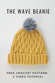 In this video will detail explain how easily you can crochet hat for babies. The Wave Beanie Picot Pals