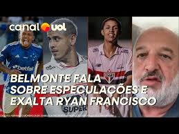 SÃO PAULO: BELMONTE FALA SOBRE MAYKE, GABRIEL VERON, ALAN FRANCO E RYAN  FRANCISCO NA COPINHA