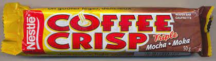 Coffee Crisp Oh Yes Oh Canada Coffee Crisp Mocha Coffee Pops Cereal Box