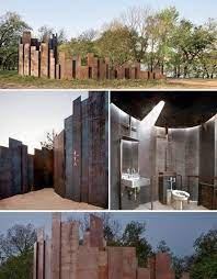 amazing public toilets trail restroom 公共トイレ 建築レイアウト 公衆トイレ