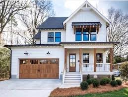 40 Stunning White Farmhouse Exterior Design Ideas 12 Livingmarch Com Modern Farmhouse Exterior House Designs Exterior House Exterior
