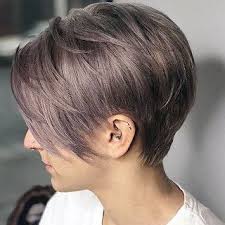 If you have very fine, straight hair, you might want to consider this spiky a super short pixie brushed forward also helps to disguise fine hair that may be thinning. Never Enough Pixies 29 Haircuts For Straight Fine Hair Short Hair Styles Cute Hairstyles For Short Hair