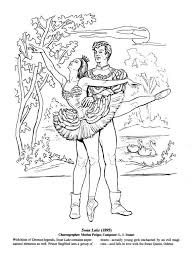 Odette swan princess coloring pages. Https Media Washingtonballet Org App Uploads 2020 04 Ballet Coloring Book Pdf