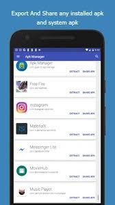 Download & install app manager 5.29 app apk on android phones. App Manager Apk Extractor For Android Apk Download
