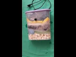 Ev Yapimi Buyuk Ic Filitre Home Made Large Internal Filter Youtube