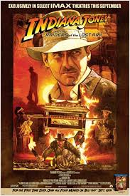 Classic Raiders Of The Lost Arc Movie Poster Harrison Ford Etsy In 2020 Indiana Jones 80s Movies Movies