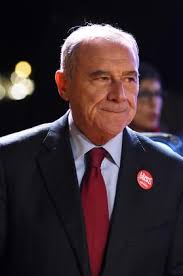 Italian Senate President Leader Free Equal Editorial Stock Photo