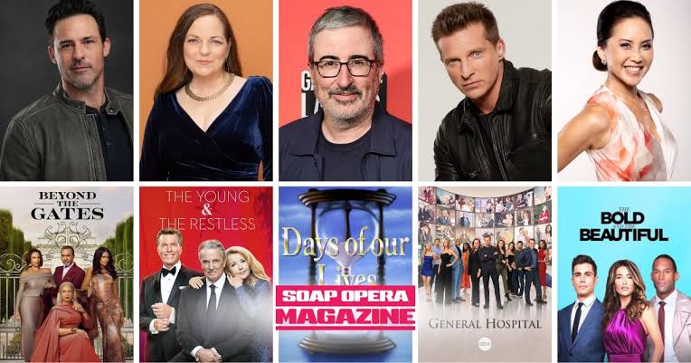 Daytime Comings and Goings Week of July 13: A Hero Comes Home, a Villain's  Door Stays Open, and a Comedian Crosses Canvases