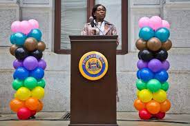 Check spelling or type a new query. Philly Raises More Color More Pride Rainbow Flag To Honor Lgbt Community Whyy