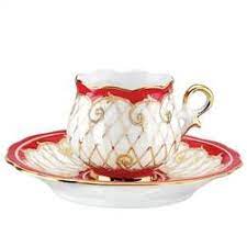 kutahya porselen lale tek kisilik el yapimi kahve fincan takimi cay fincanlari kahve kupasi kahve fi ncani