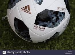 The telstar is the first nfc connected official soccer ball, featuring the latest in ball technology. Die Adidas Telstar 2018 World Cup Replica Fussball Auf Weissem Hintergrund Stockfotografie Alamy
