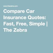 Get customized business insurance quotes for all kinds of industries. Compare Car Insurance Quotes Fast Free Simple The Zebra Car Insurance Compare Car Insurance Auto Insurance Quotes