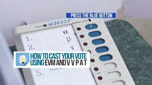 Watch How To Cast Your Vote Using Evm And Vvpat Youtube