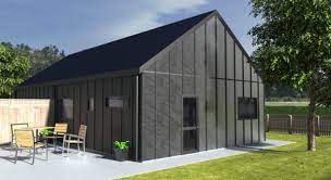 Liveable Sheds Kitset Homes Fishermans Cabin Range Sheds4u Shed Homes Shed Industrial Sheds