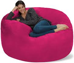 Big Joe Roma Oversized Bean Bag Chair