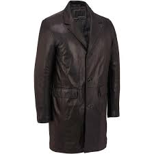 Wilsons Leather Contemporary Lamb Topper Coat Mens Leather Coats Wilsons Leather Mens Coats