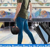 Bowling Equipment Single Bowling Ball Bag With Padded ...