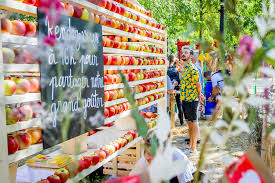 Hopla Studio Le Champ Des Surprises Maison De Pomme La Ruche Qui Dit Oui Place De La Republique Design Culinaire Terre Nourriciere Culinaire