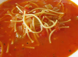 Une Bonne Soupe Aux Tomates Et Vermicelles Delicieuse Et Reconfortante Vermicelli Recipes Quick Soup Vermicelli