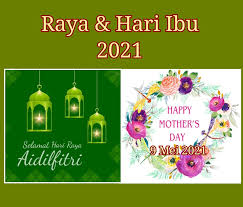 Apakah mother's day sama dengan mothering sunday? Nrb Creative Raya Hari Ibu 2021 Tahun Ni Hari Ibu Dan Facebook
