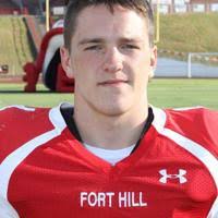 Fort Hill sweeps area football awards