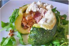 Courgettes Rondes Farcies Au Chevre Chefnini Recette Courgette Ronde Courgette Ronde Farcie Recette Courgette Ronde