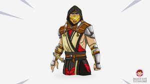 How To Draw Scorpion From Mortal Kombat 11 Step By Step Tutorial Draw It Cute #mk11 #mortalkombat #drawwithdan materials used: how to draw scorpion from mortal kombat