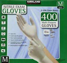 Not the most exciting post in the world, but these are a favorite of mine. Buy New Listing Kirkland Signature Nitrile Exam Gloves Each Pack 2x200 400 Count Medium Online In Germany 154461299632