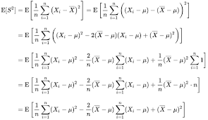 I asked one professor and he said to think of hat as an estimate of something and not an average. Bias Of An Estimator Wikipedia