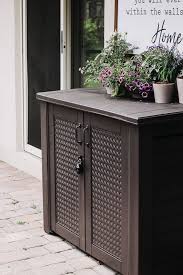 Rubbermaid storage bench for the garden price, rubbermaid outdoor deck wood garden bench box full size of storage bench and it can be designed thinking about we mean by rated out of. How Outdoor Storage Will Give You More Time For Gardening Within The Grove