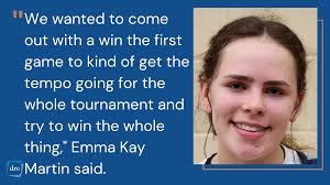 Liberty Christian girls cruise to blowout win to open Whataburger  Tournament