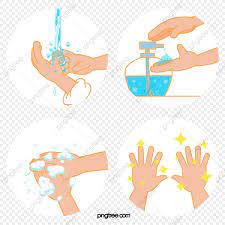 Hand Washing Steps Washing Hands Clipart Wash Hands Cartoon Style Png Transparent Clipart Image And Psd File For Free Download Cartoon Styles Hand Clipart Hand Washing