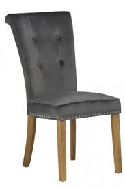 We did not find results for: Latina Grey Velvet Oak Leg Dining Chair Lat01grey First Furniture First Furniture
