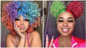 If you are interested in this short curly hair cut above 50 years old, we recommend you to use a curl gel or cream.this haircut looks best when it is air dried. Curly Hair Paint Wax On Natural Hair Hairstyles For Short Natural Hair Black Women Youtube