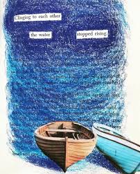 Ken Je Het Fenomeen Blackout Poetry Of In Het Nederlands Stiftgedicht Bij Deze Creatieve Vorm Van Dichten Pak Je Een Ou Blackout Poetry Altered Books Poetry