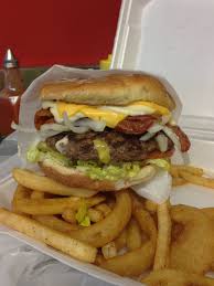 Alaska Has Some Good Food Burger Stop In Anchorage Alaska Alaska Food Food Anchorage Restaurants