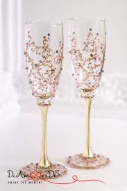 Rose Gold Toasting Flutes Wedding Flutes Personalized Champagne Glasses Engrav Wedding Glasses Wedding Flutes Engraved Personalized Wedding Toasting Glasses