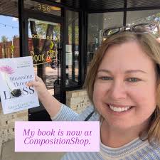 Hi all! I just wanted to introduce myself and share a photo I took of my  book from a local bookstore. Part personal narrative, part best practices  in grief care, and part