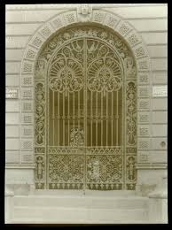 Gates To Free Library In Geelong Victoria In 1921 State Library Of Victoria Free Library Geelong History