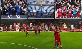 Better to play behind closed doors than not at all. Coronavirus Uk Premier League Stars Are Ready To Revolt Over Plans Play Behind Closed Doors Daily Mail Online