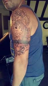 Unlike other types of tattoos, japanese tattoo designs are so ultimately designed that they cover the complete skin under it. Japanese Half Sleeve Joshua Green Junior Tattoo Artist Facebook